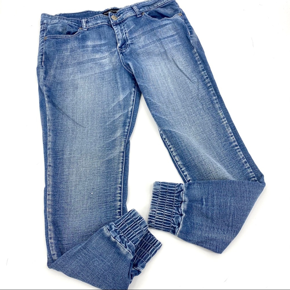 Rue 21 jogger style jeans 13/14